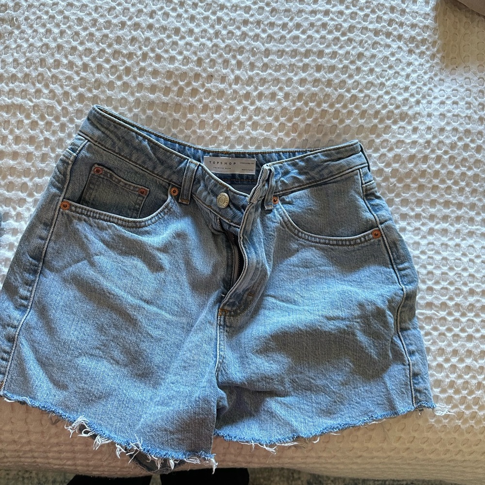 Top shop shorts